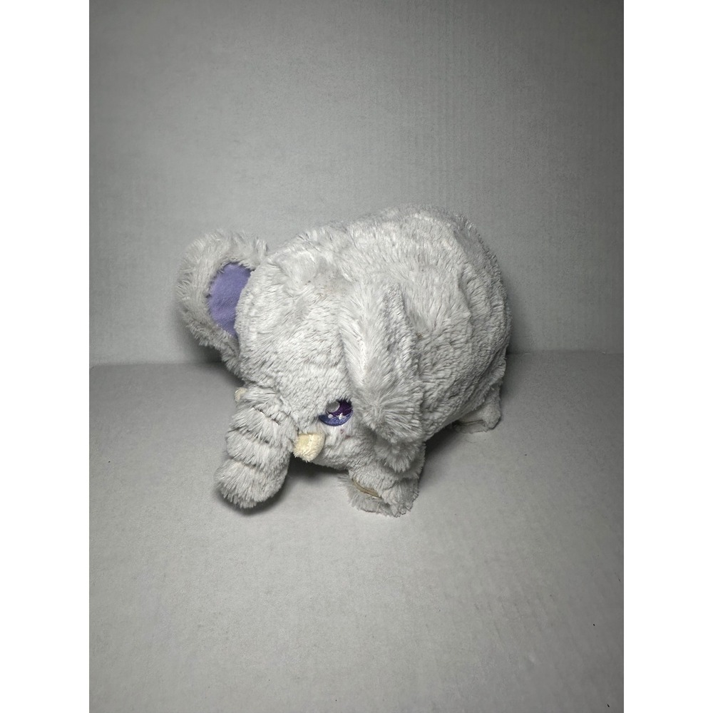 Squishable‎ Elephant Mini Plush 7 Inch Grey Purple Stuffed Animal Toy